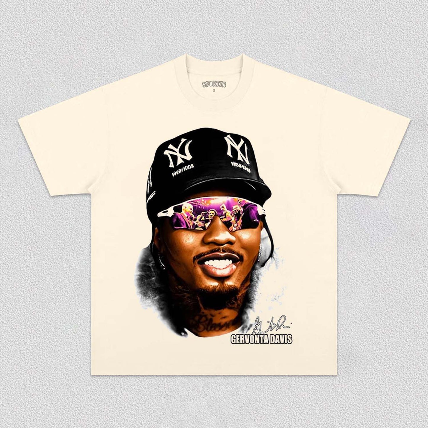 TANK GERVONTA DAVIS  TEE