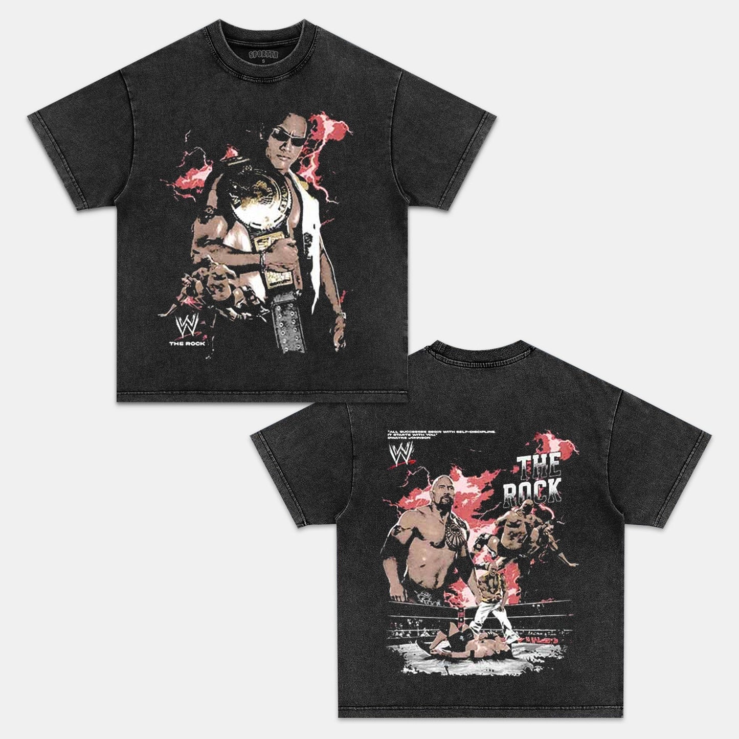 THE ROCK TEE