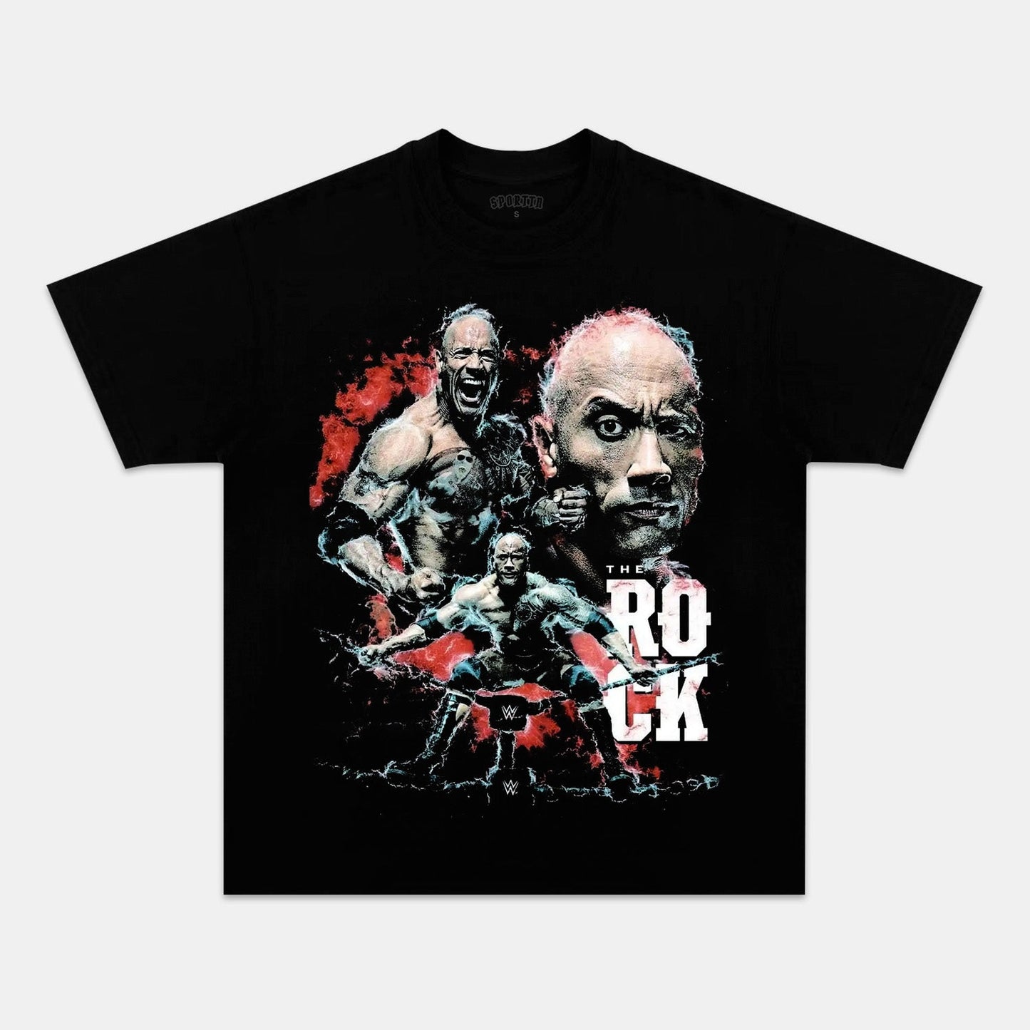 THE ROCK TEE 4.8