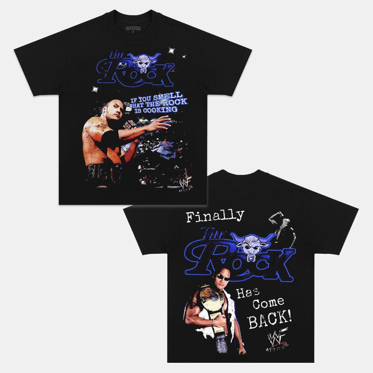 THE ROCK TEE