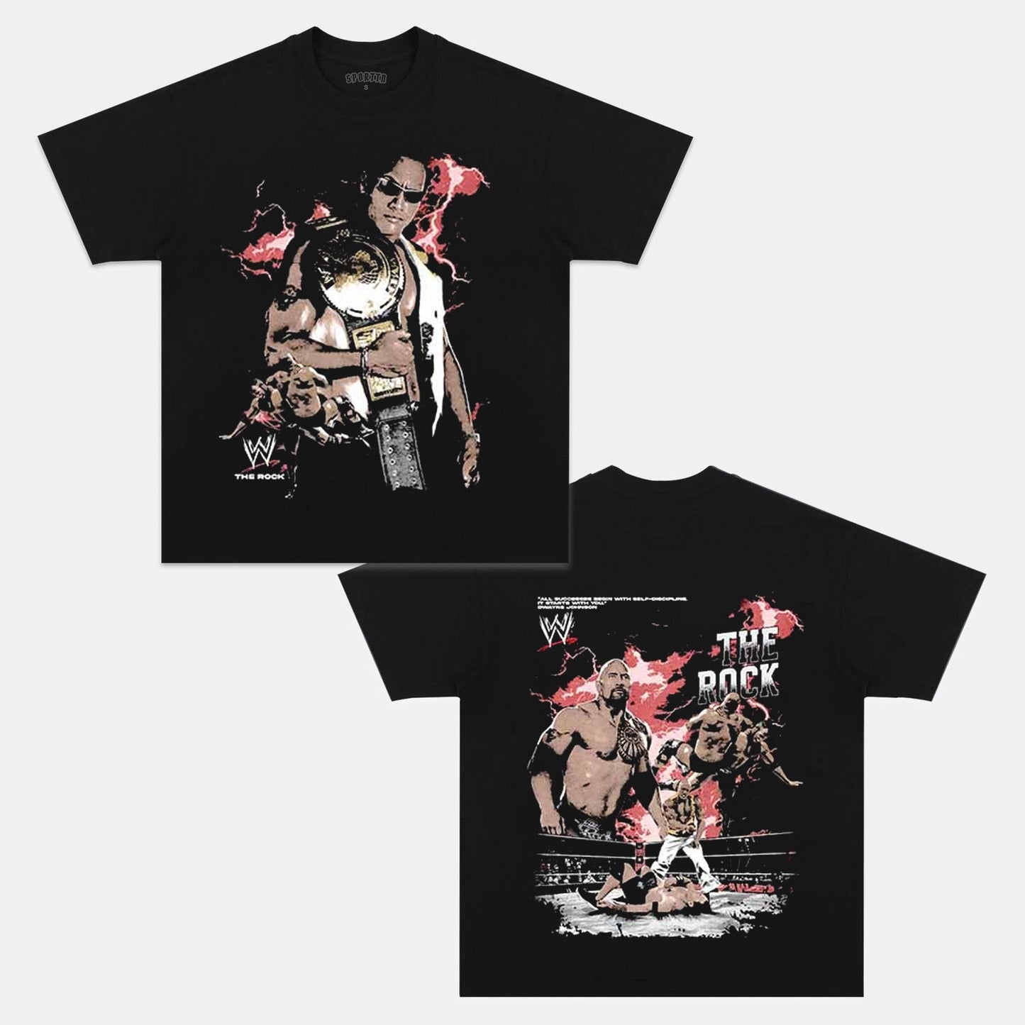 THE ROCK TEE