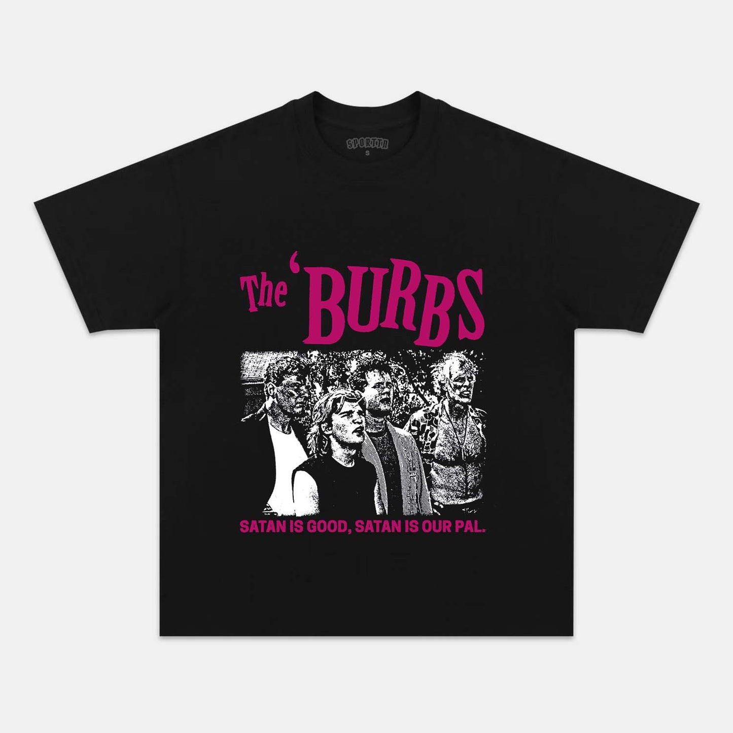 THE 'BURBS  T-SHIRT