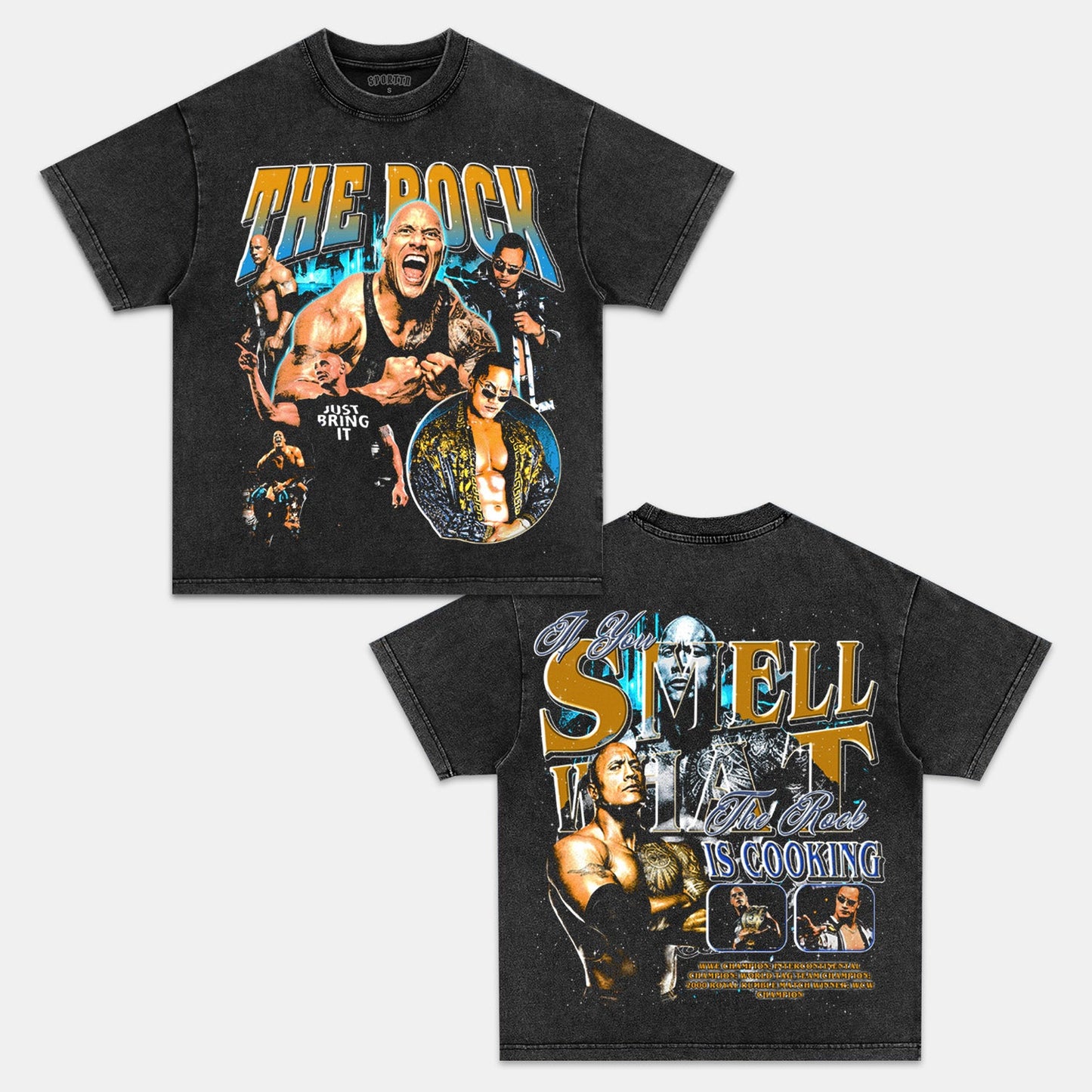 THE ROCK 2.0 TEE