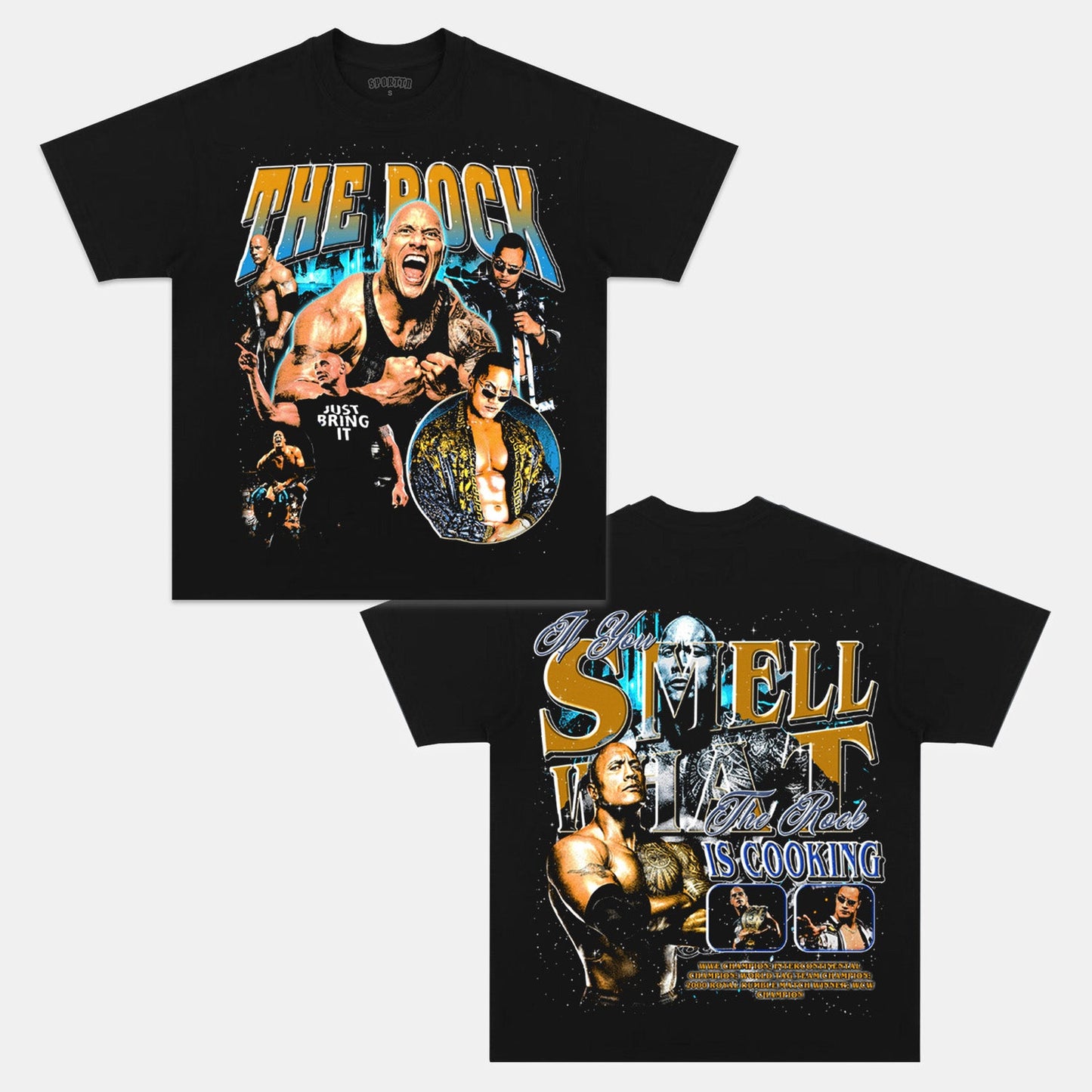 THE ROCK 2.0 TEE
