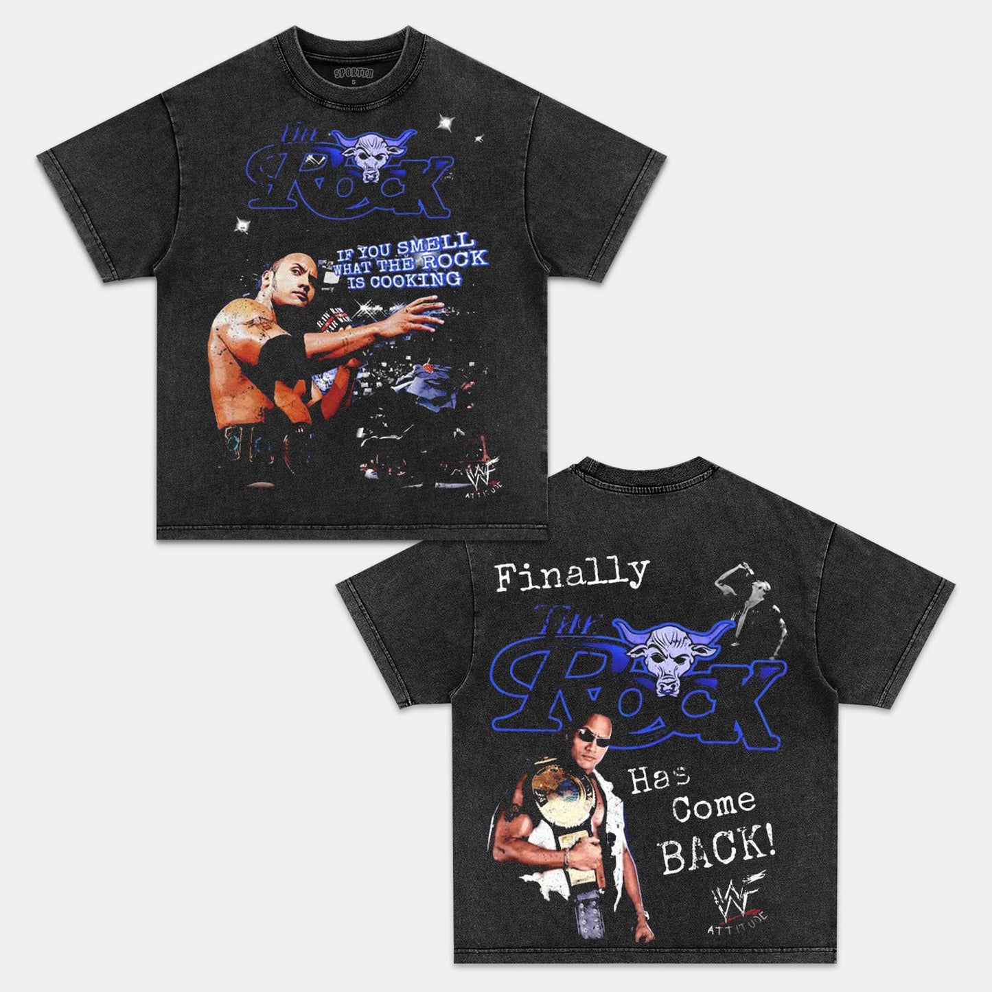 THE ROCK TEE