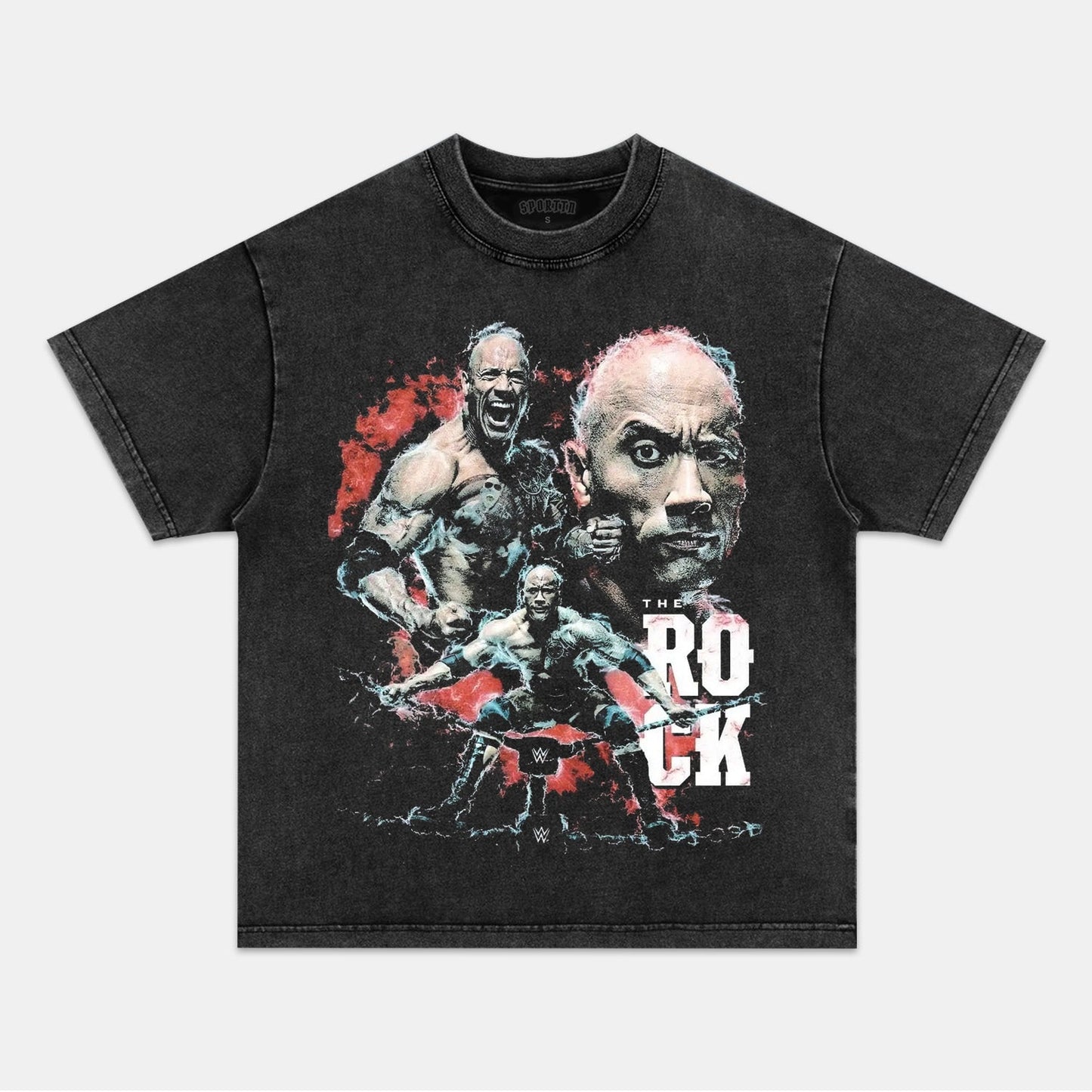 THE ROCK TEE 4.8