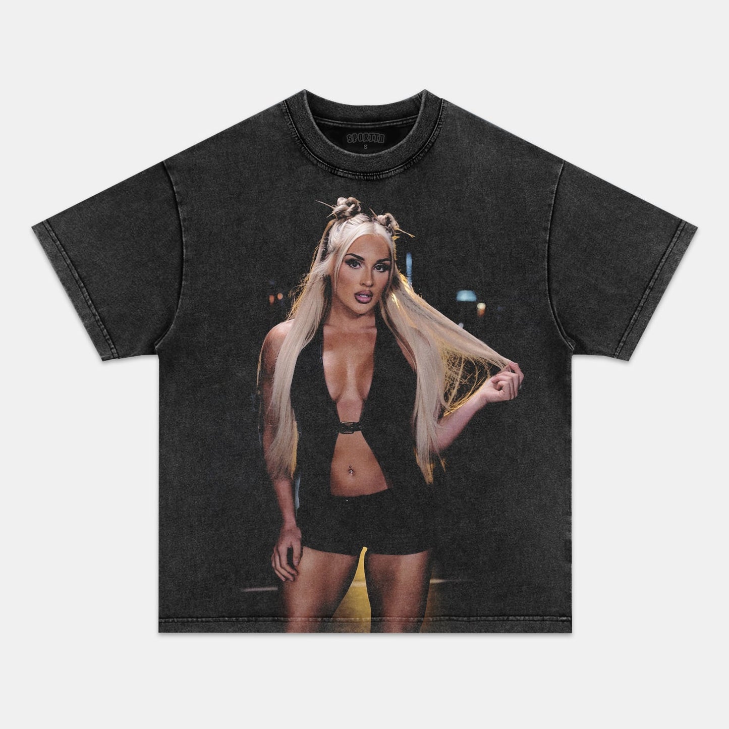 TIFFANY STRATTON TEE. 7.15