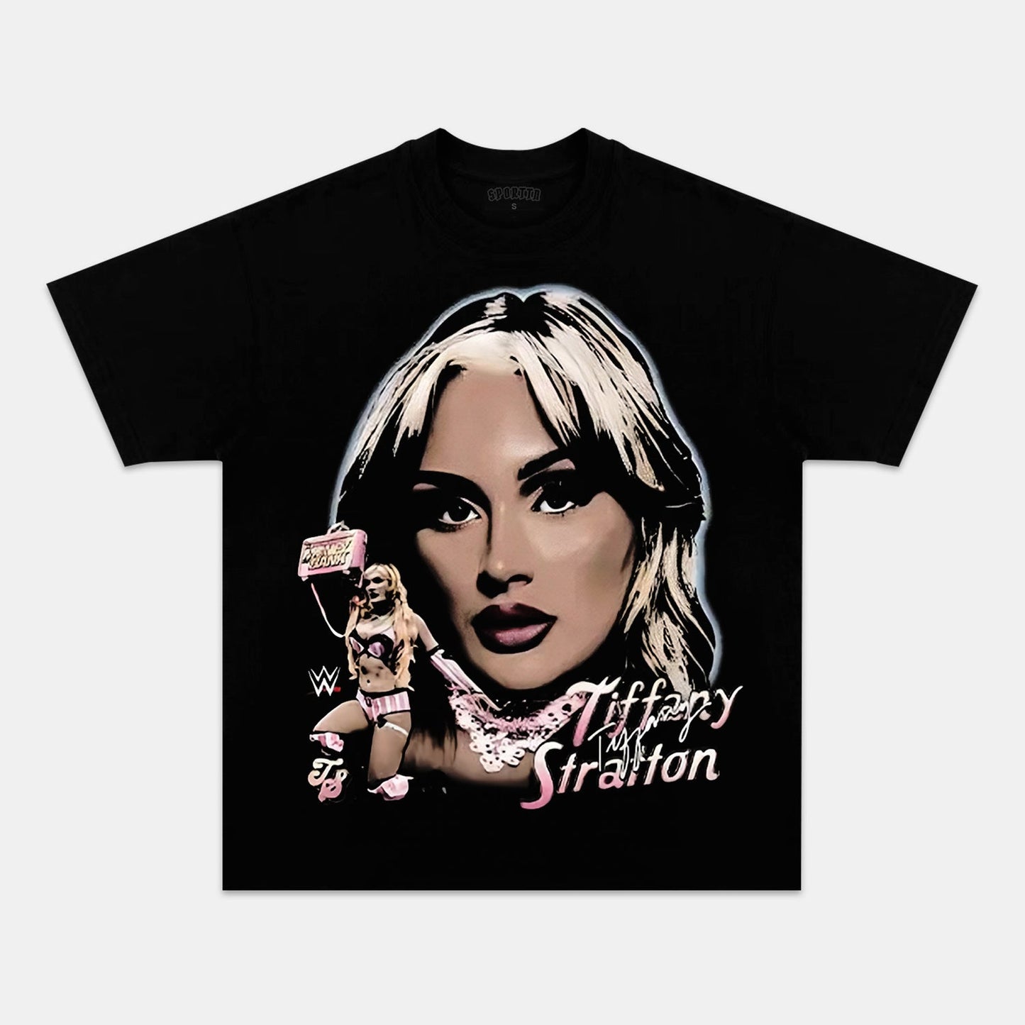 TIFFANY STRATTON TEE. 7.15