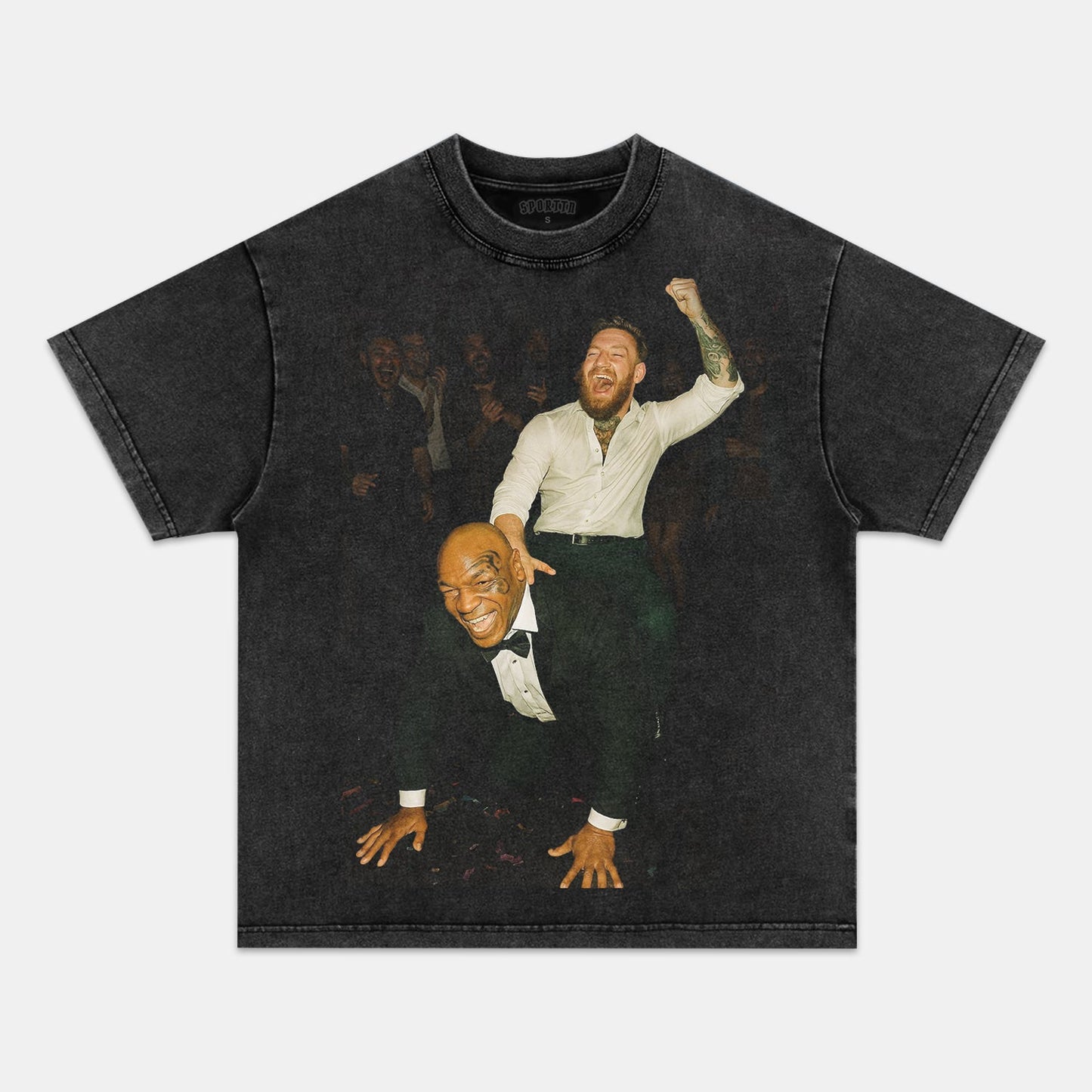 TYSON TANK & CONOR MCGREGOR TEE. 7.11