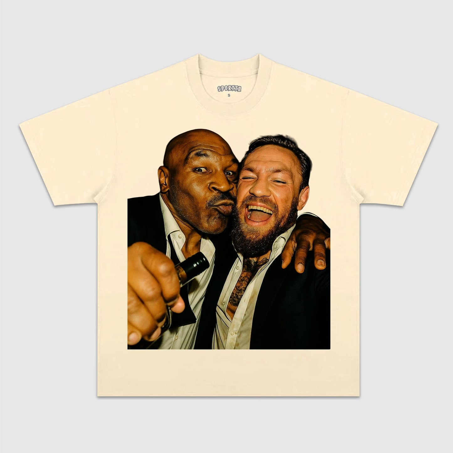 TYSON TANK & CONOR MCGREGOR TEE. 7.11