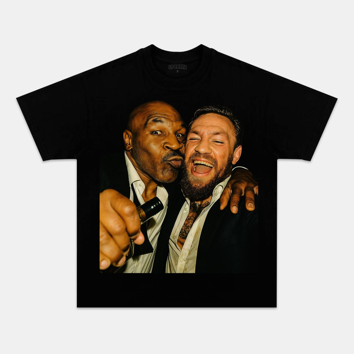 TYSON TANK & CONOR MCGREGOR TEE. 7.11