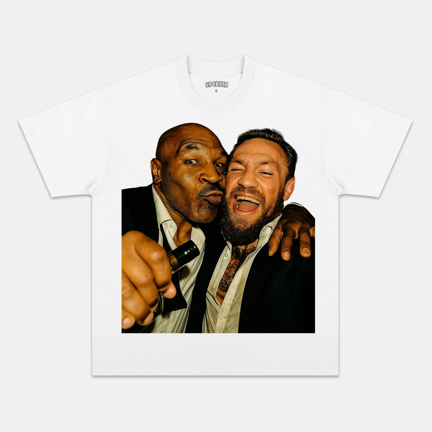 TYSON TANK & CONOR MCGREGOR TEE. 7.11