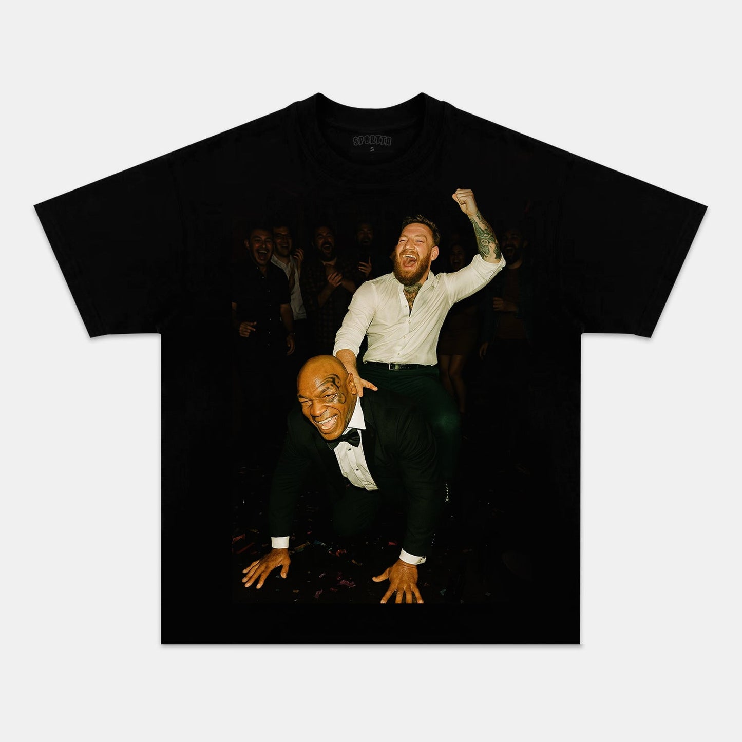 TYSON TANK & CONOR MCGREGOR TEE. 7.11