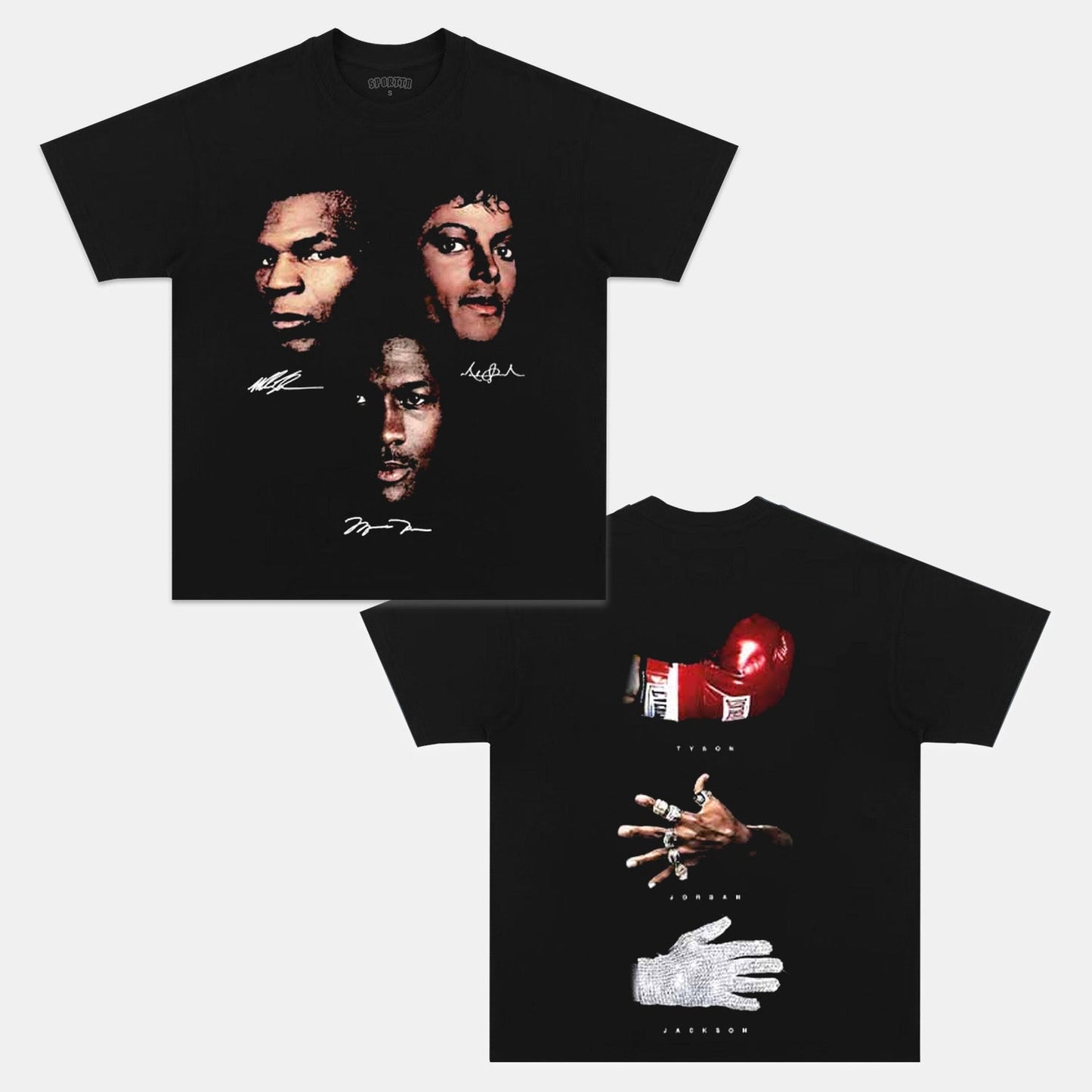TYSON & JORDAN & JACKSON TEE
