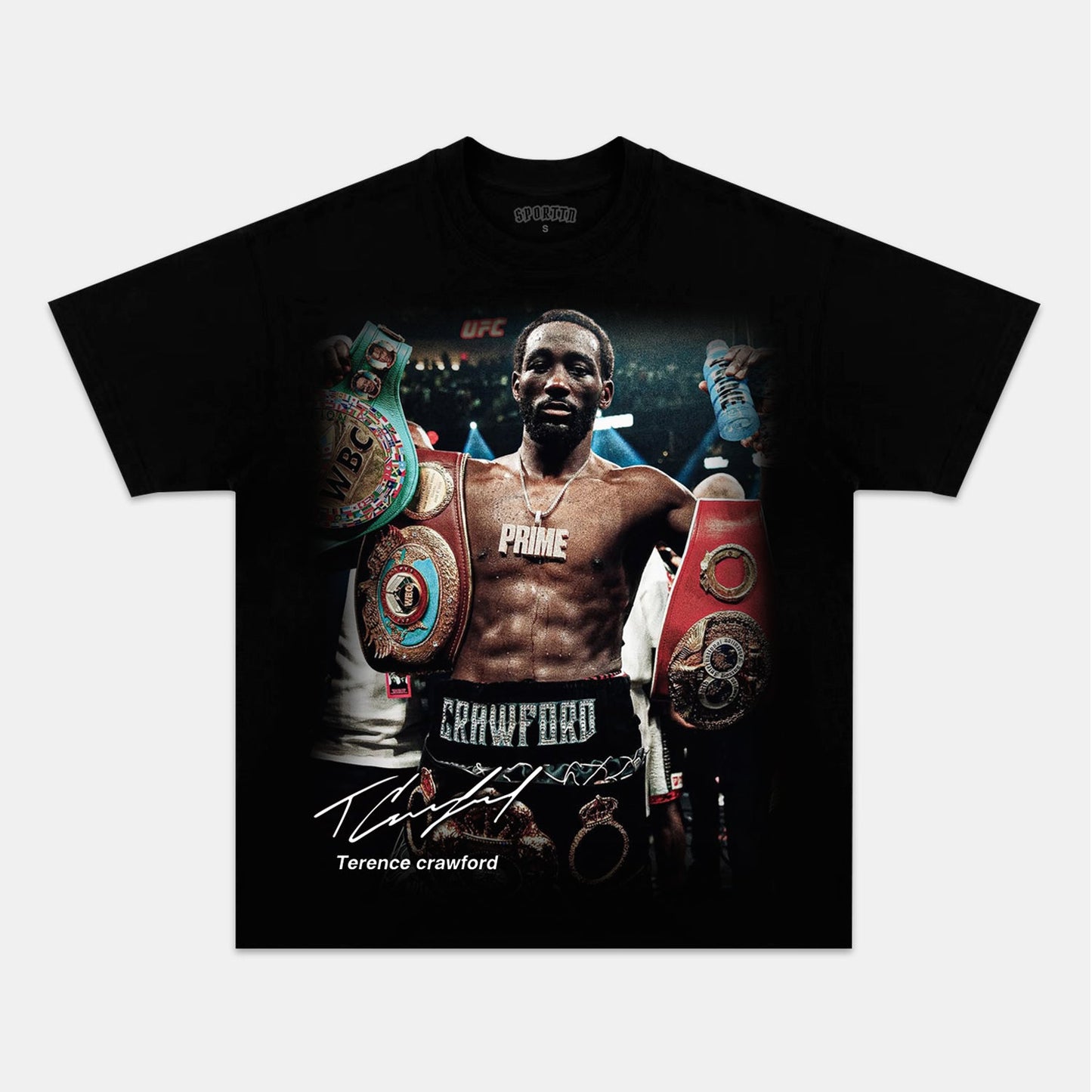 TERENCE CRAWFORD 2025 TEE