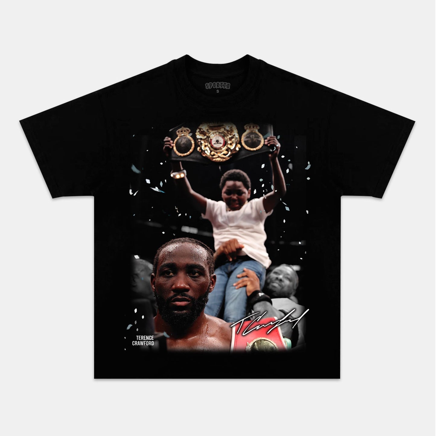 TERENCE CRAWFORD 2025 V2 TEE