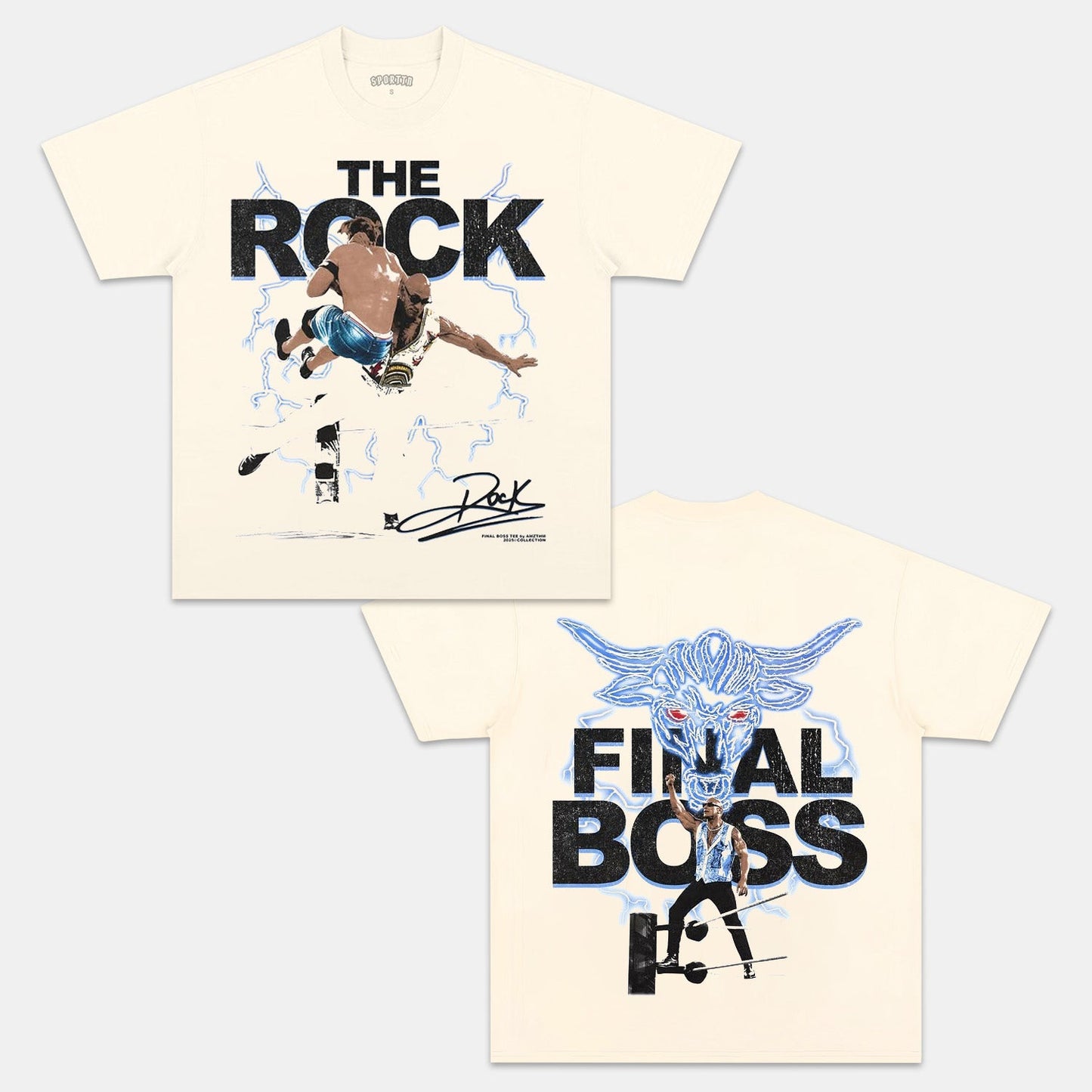 THE ROCK TEE
