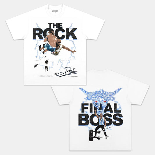 THE ROCK TEE