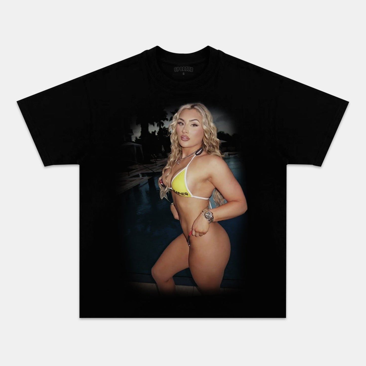TIFFANY STRATTON TEE. 6.13