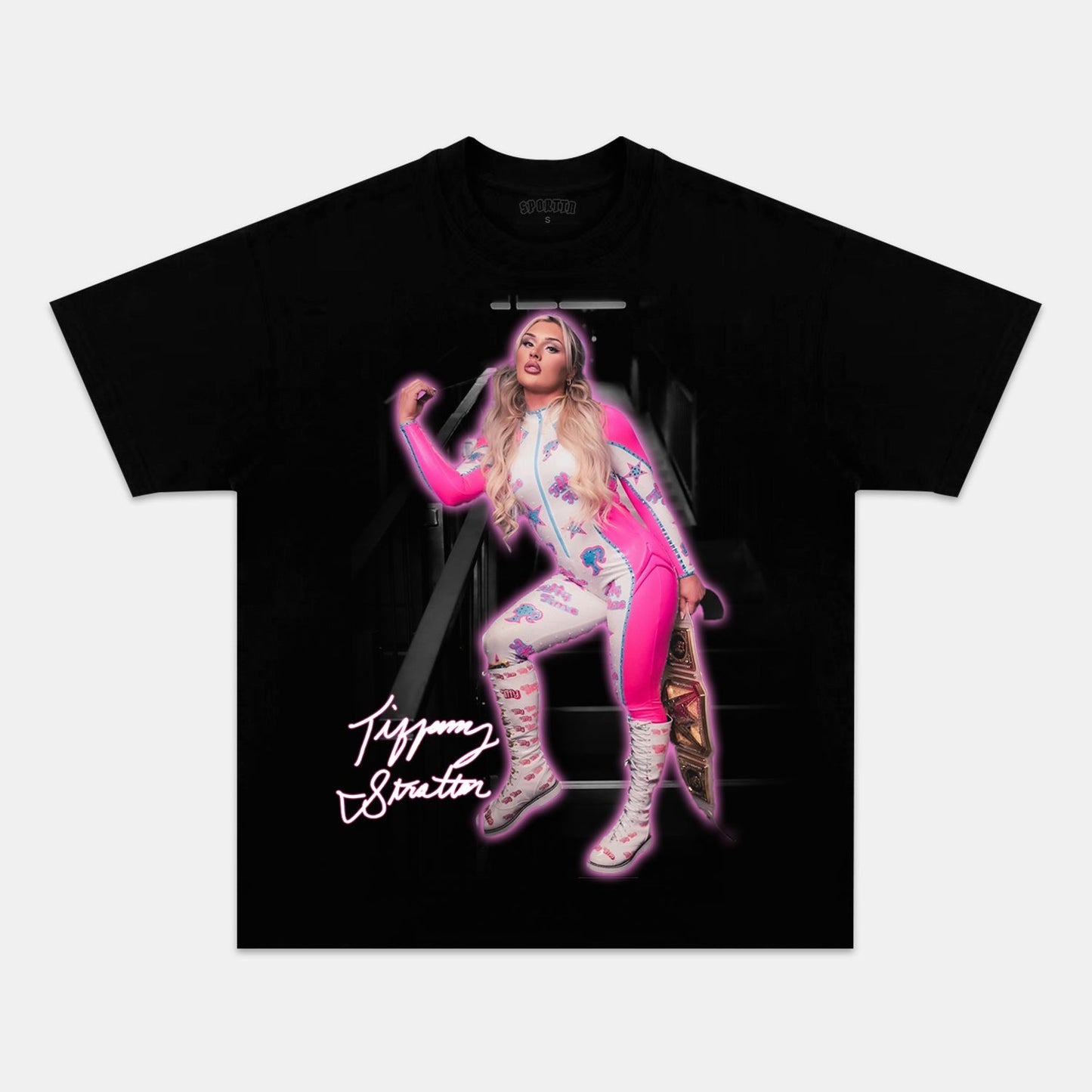 TIFFANY STRATTON TEE. 6.30