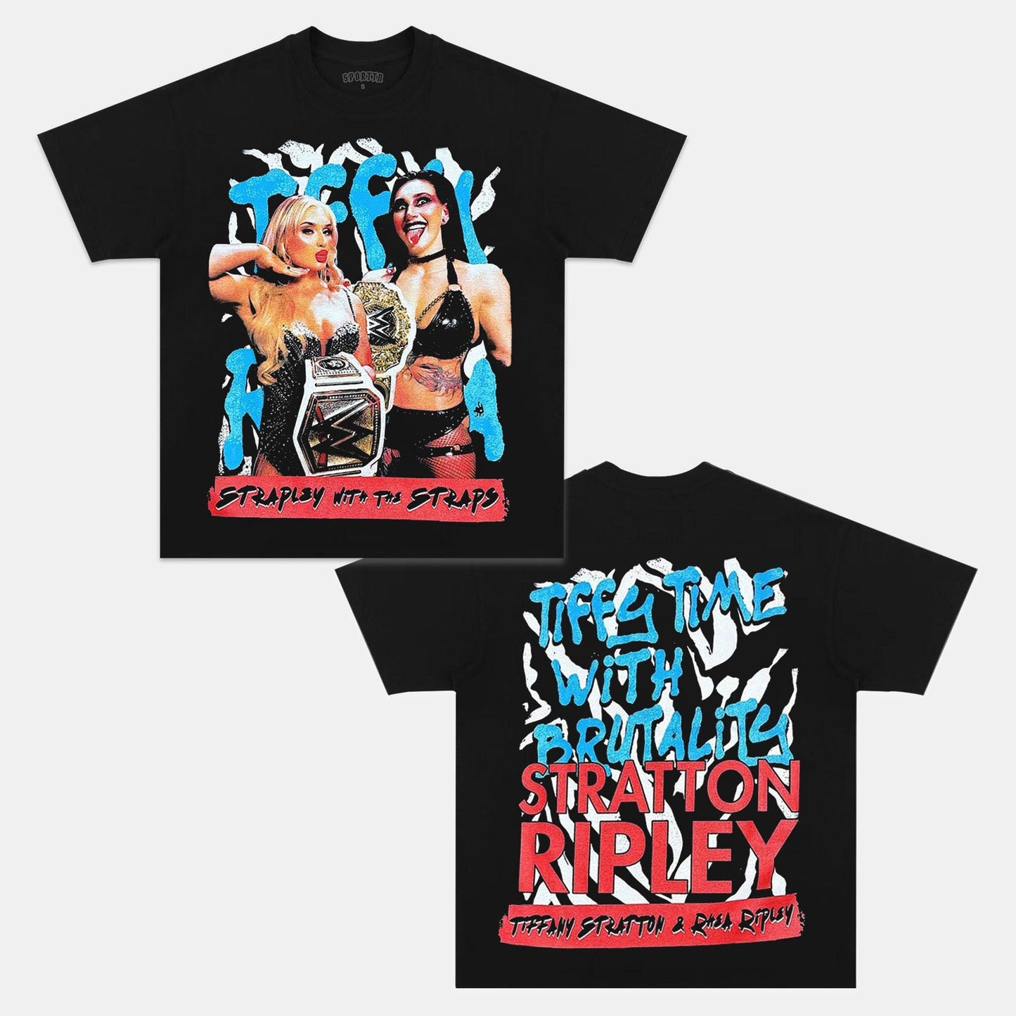 TIFFY TIME X BRUTALITY TEE