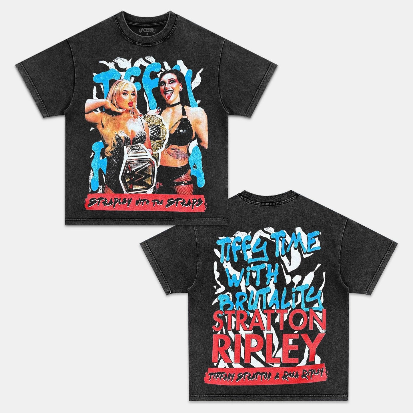 TIFFY TIME X BRUTALITY TEE