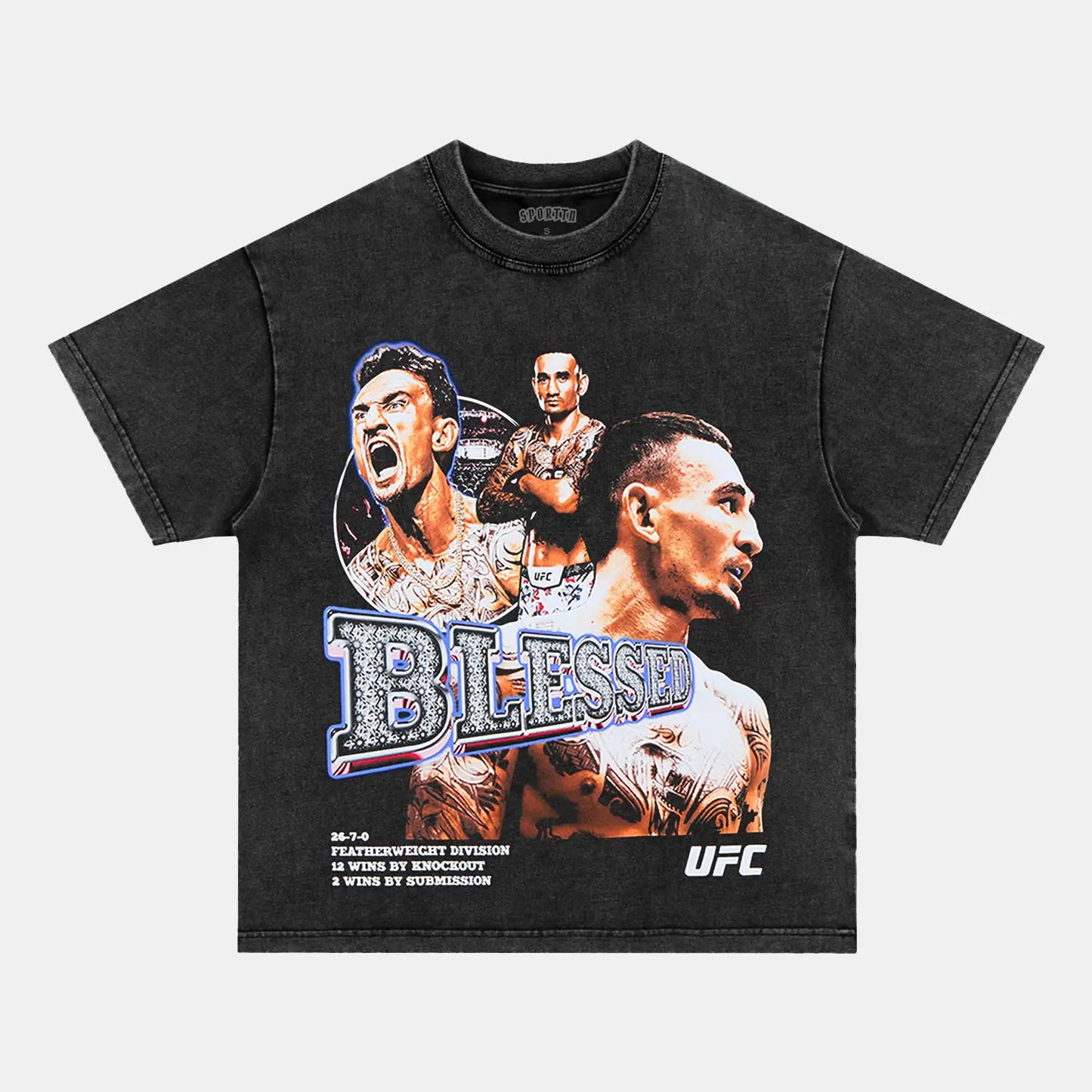 UFC MAX HOLLOWAY TEE