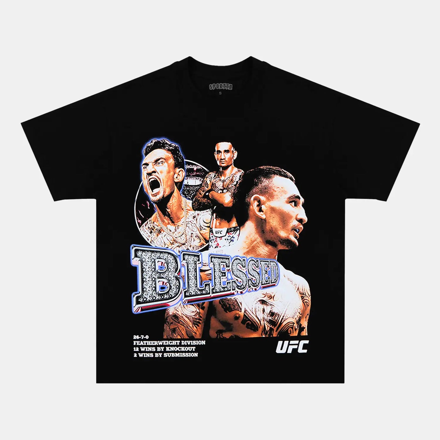 UFC MAX HOLLOWAY TEE