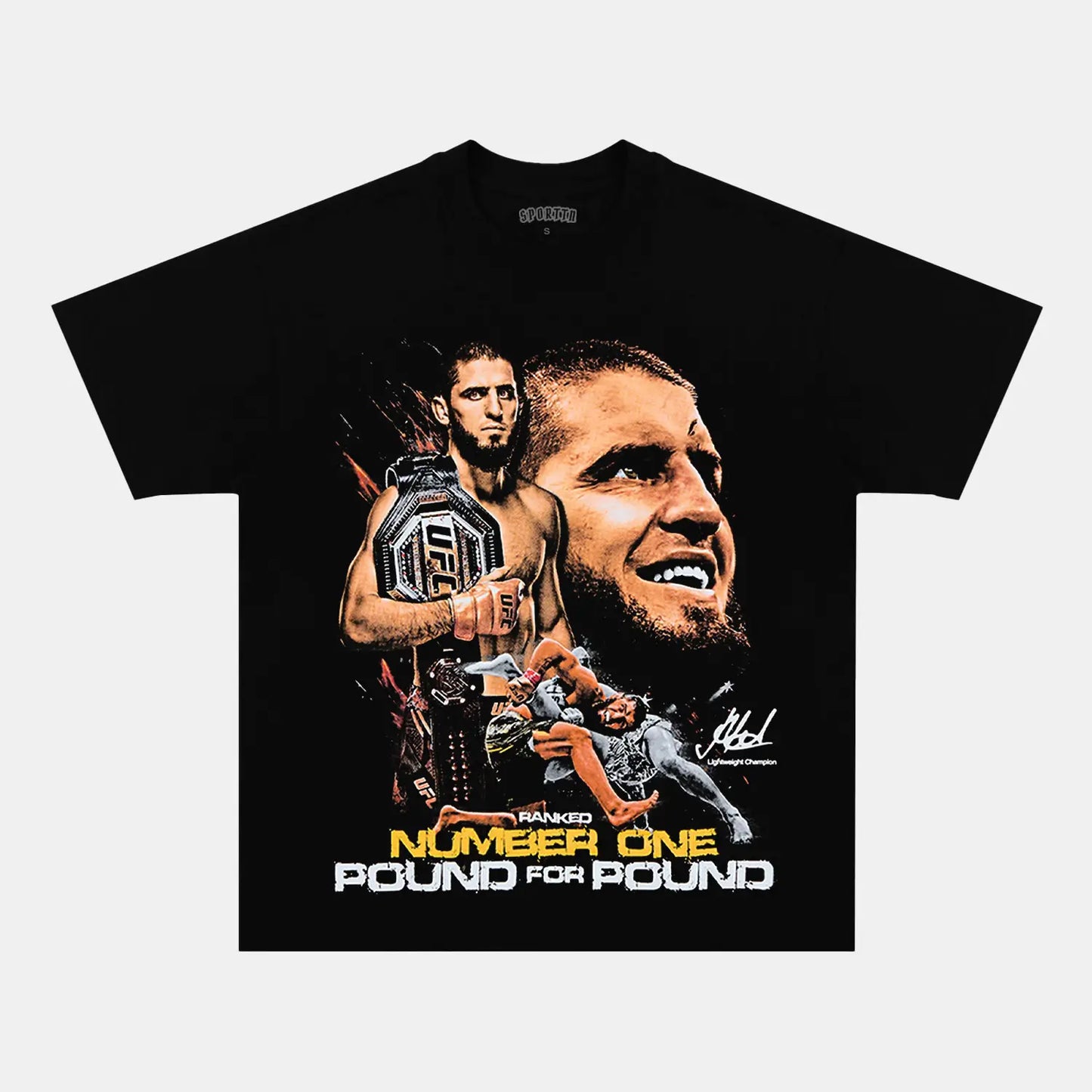 ISLAM MAKHACHEV 3.4 TEE