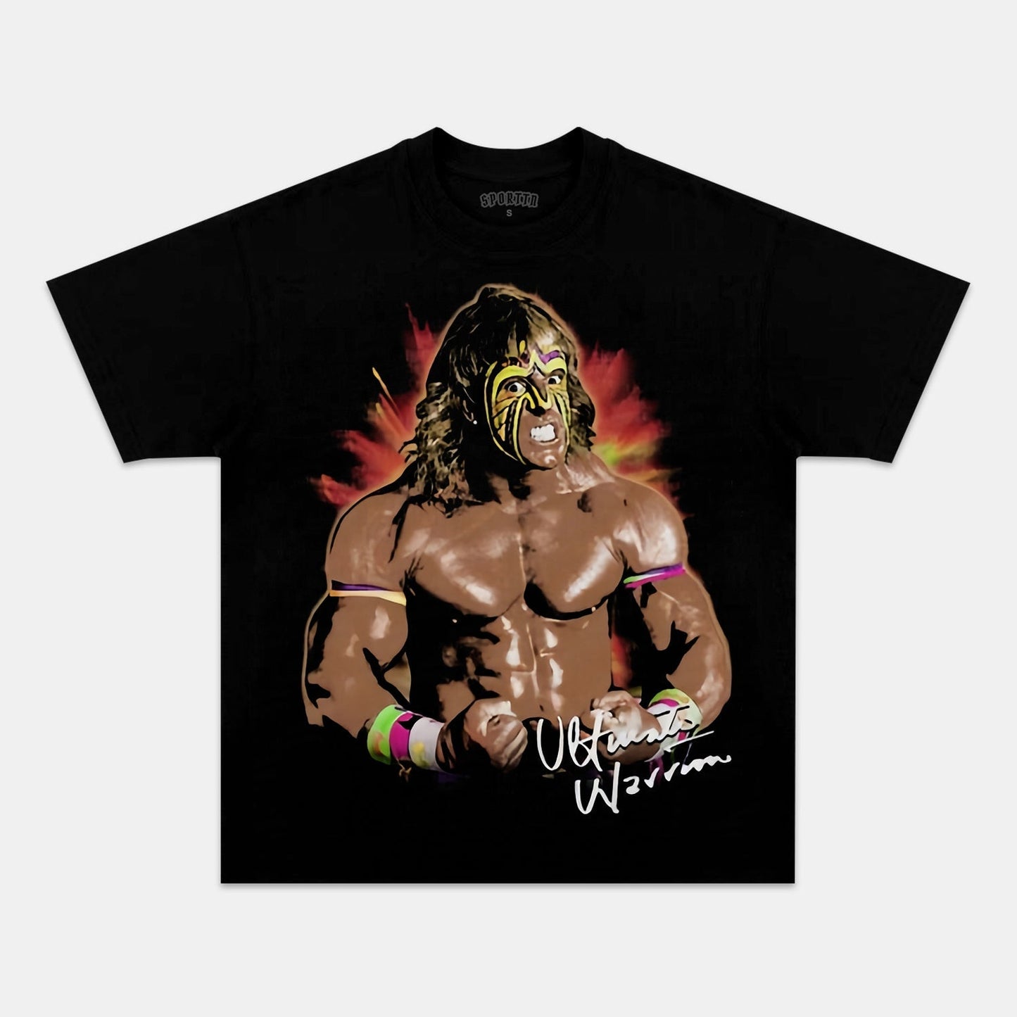 ULTIMATE WARRIOR TEE 6.16