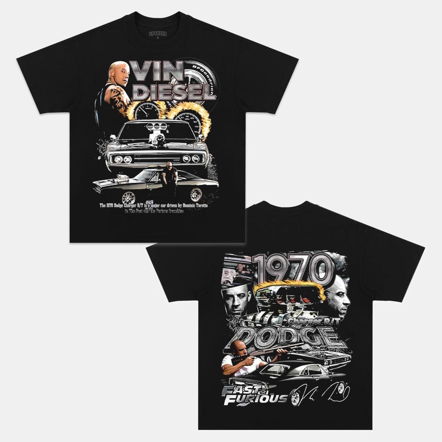 VIN DIESEL TEE
