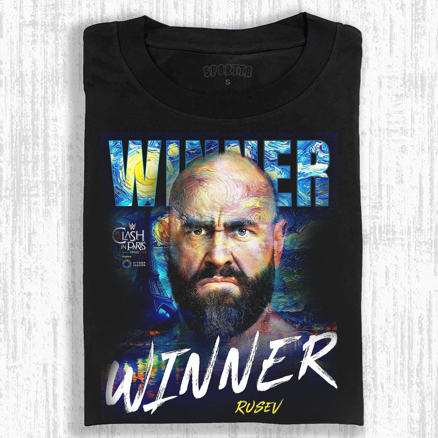 WEE RUSEV TEE