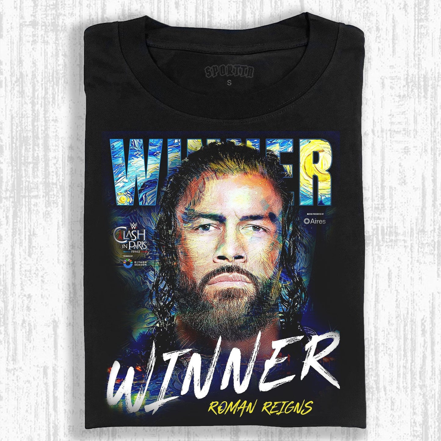 WWE ROMAN REIGNS TEE