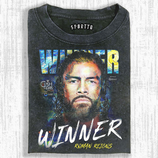 WWE ROMAN REIGNS TEE