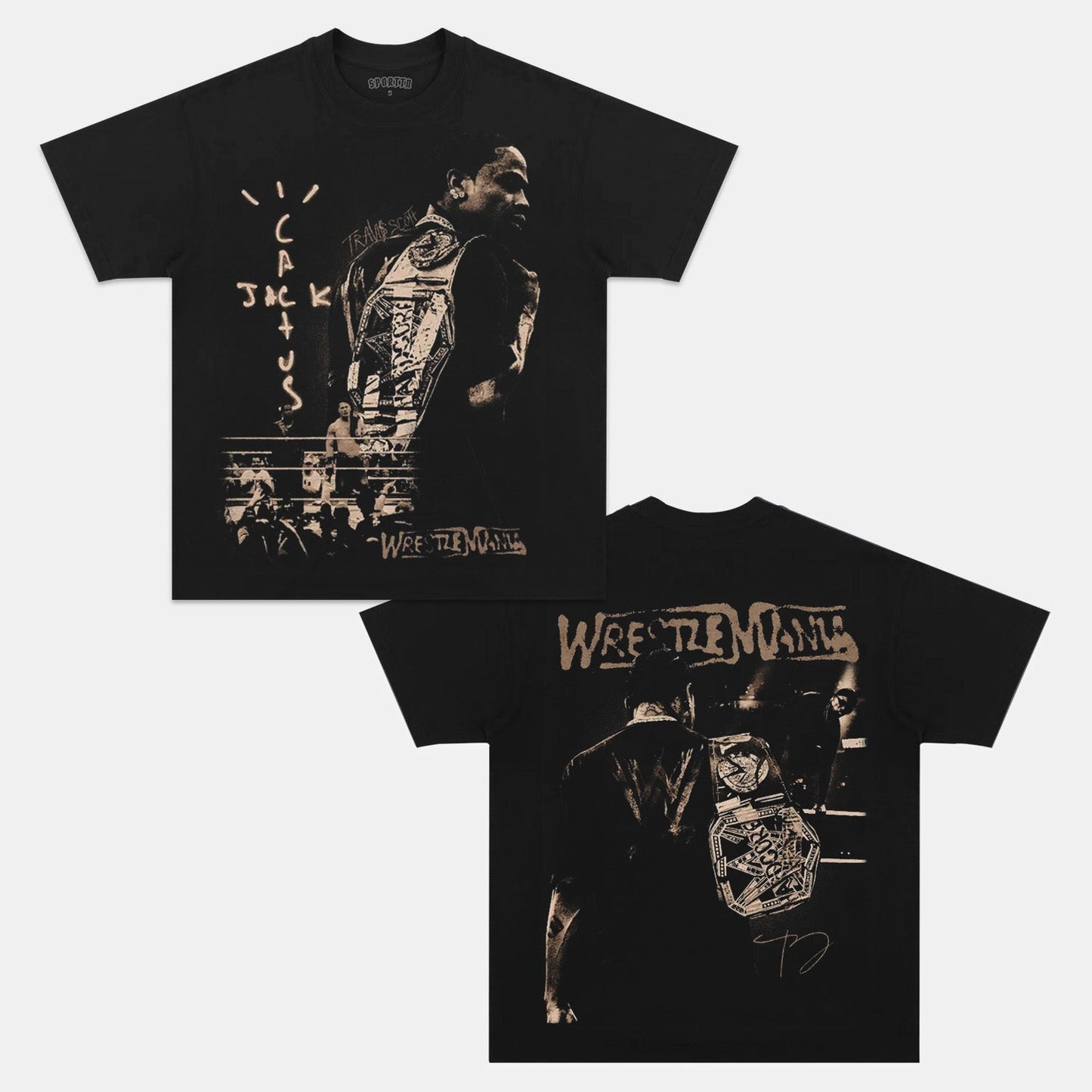 WRESTLEMANIA TEE 5.7