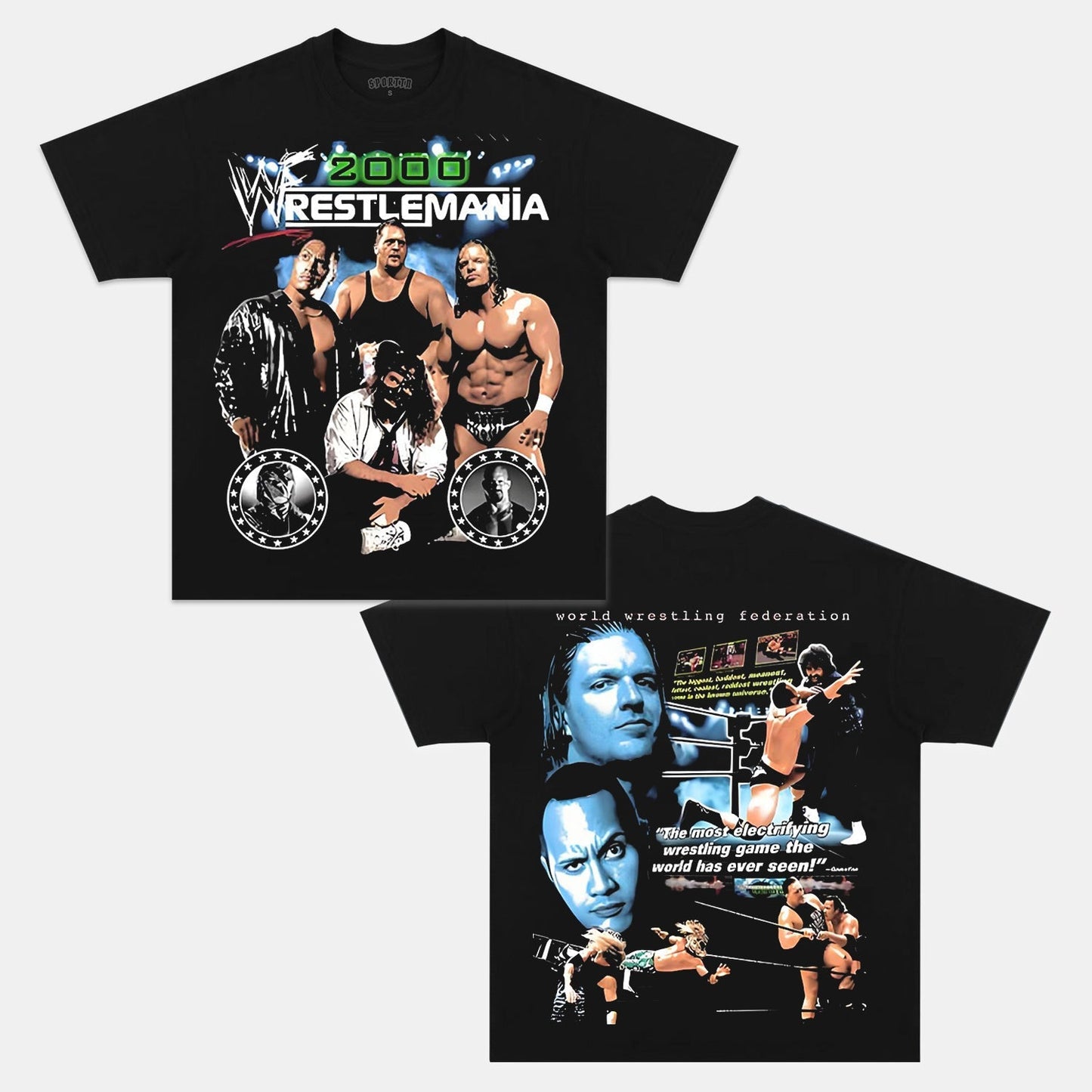 WRESTLEMANIA TEE 6.17