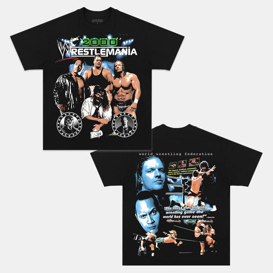 WRESTLEMANIA TEE 6.17