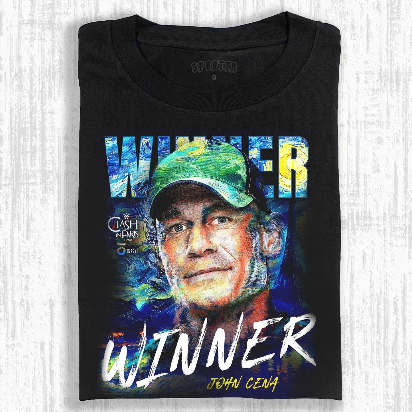 WWE JOHN CENA TEE
