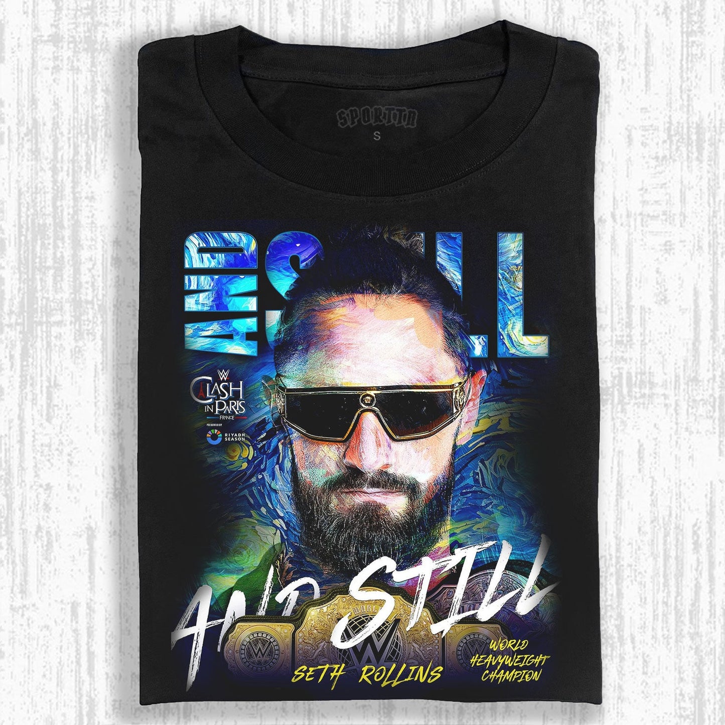 WWE SETH POLLINS TEE