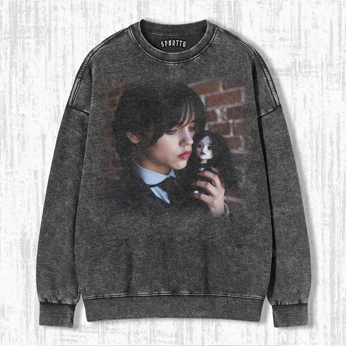 WEDNESDAY S2 ADDAMS THEMED T-SHIRT