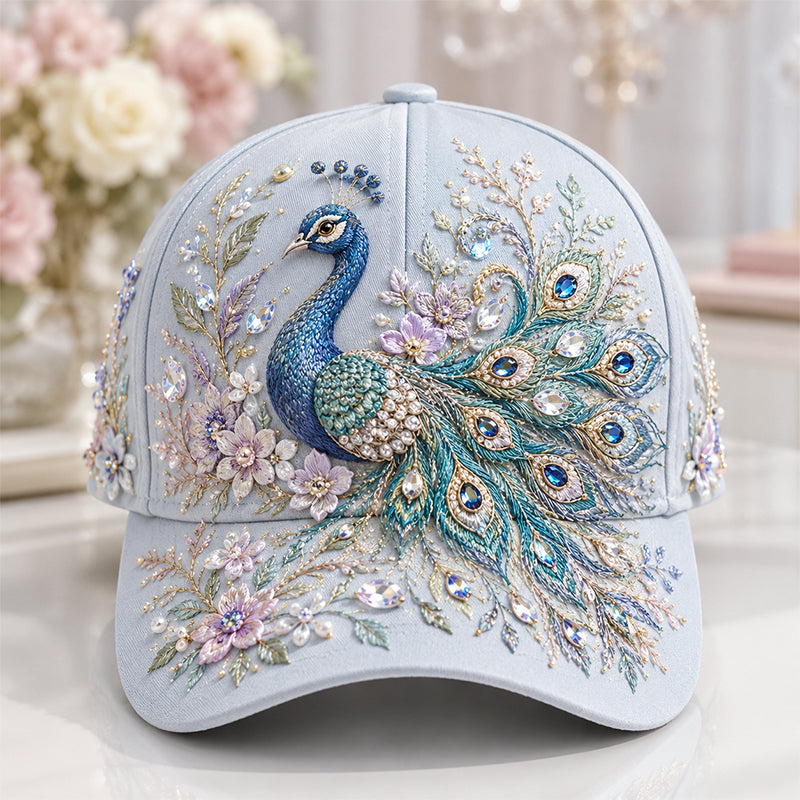 🎁Handmade🦉Owl 3D Embroidery Cap