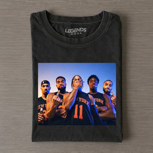 New York Knicks Vintage Basketball Tee