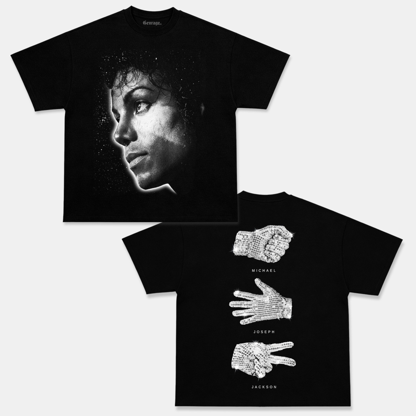 Legend Michael Jackson Graphic T-Shirt