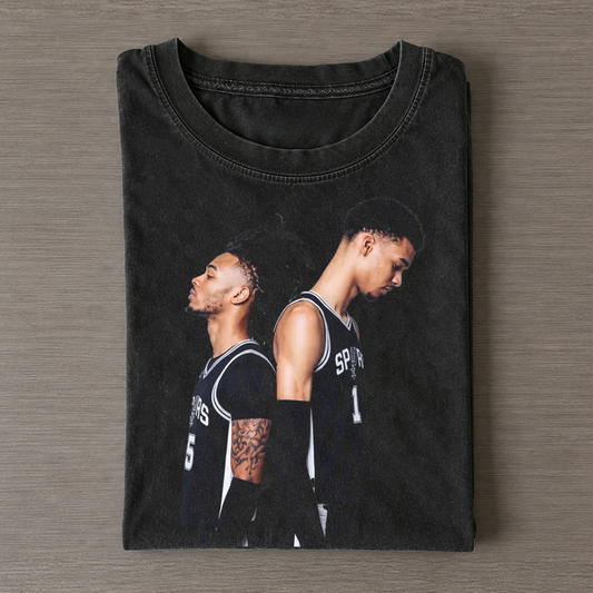 Wemby & Castle – Vintage Washed Graphic T-Shirt
