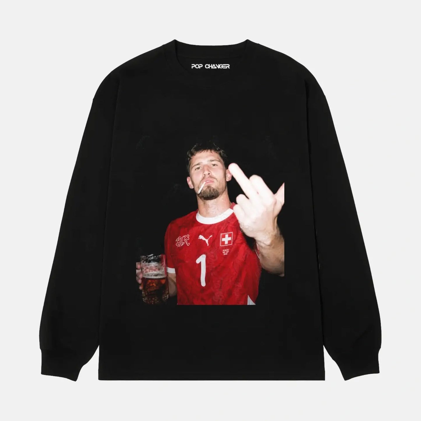 Switzerland Soccer TEE 1.1