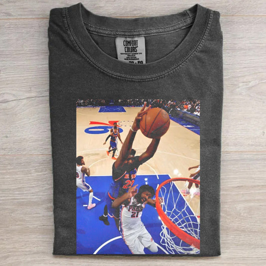 Vintage New York Basketball T-shirt