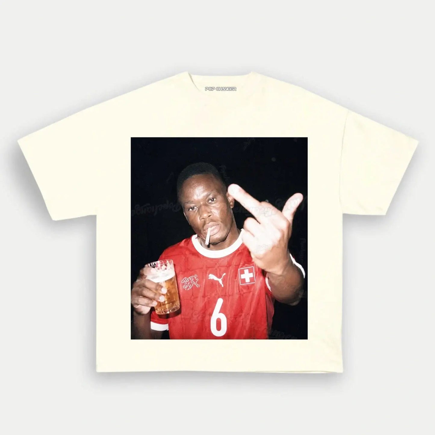 Switzerland Soccer TEE 1.4