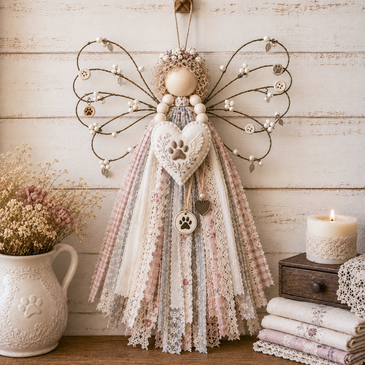 🪽Angel Fabric Hanging DIY Kit🪽