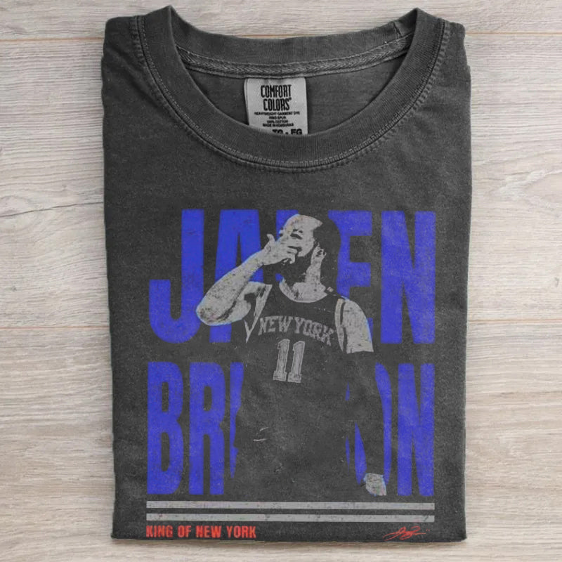 Vintage New York Basketball T-shirt