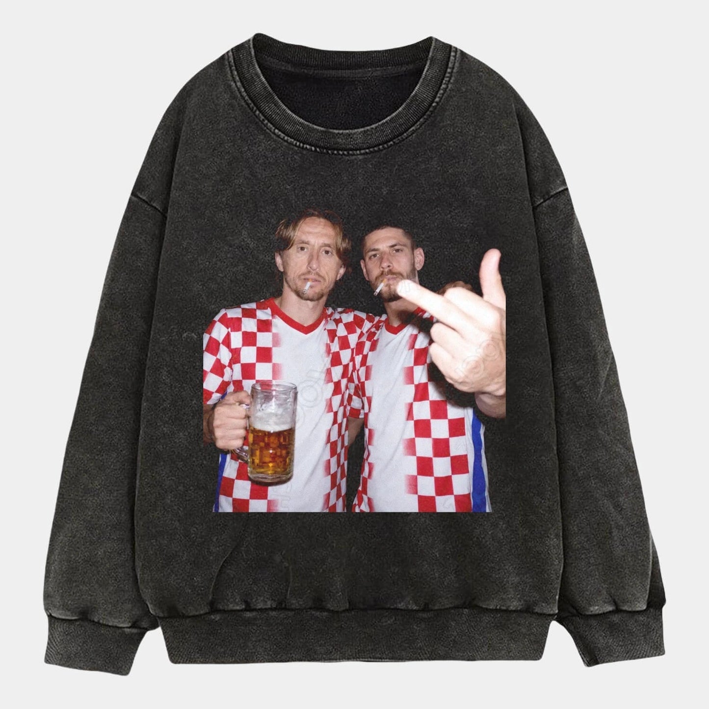 Croatia Football Style Tee 2.8